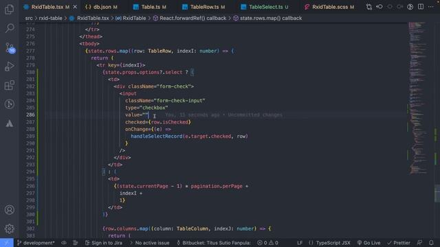 #20. React Table - Menambahkan Select Table Part 1 смотреть онлайн