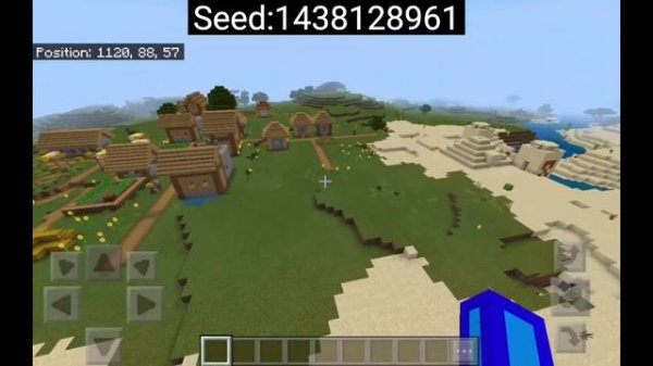 Minecraft best speedrun seed in Minecraft 1.17! !!Bedrock Edition!!
