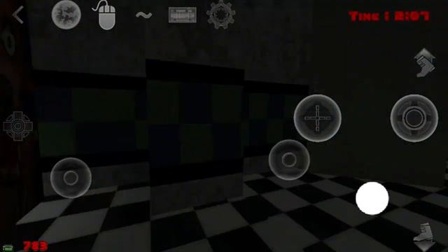 FNAF 2 Doom RE Creepy Android (Gameplay) смотреть онлайн