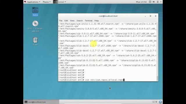 YUM Repository||Local YUM repo||Linux||CentOS 7||RHEL 7 using DVD ISO смотреть онлайн