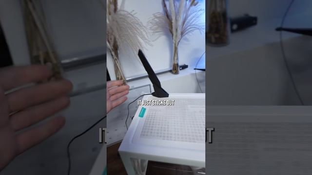 Do Gaming PC’s Wi-Fi Antennas need to be THIS Big? #pcbuild #wifi смотреть онлайн