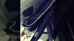 Шевроле Каптива снятие дверных ручек