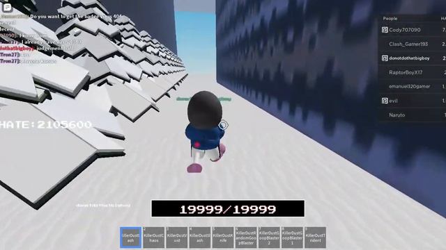(Outdate) Showing how to get Fresh sans, outer dust event, and virus 404 Undertale Final Multiverse смотреть онлайн