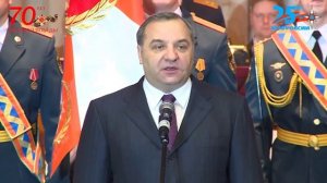 Поздравительная речь Министра МЧС Владимира Пучкова