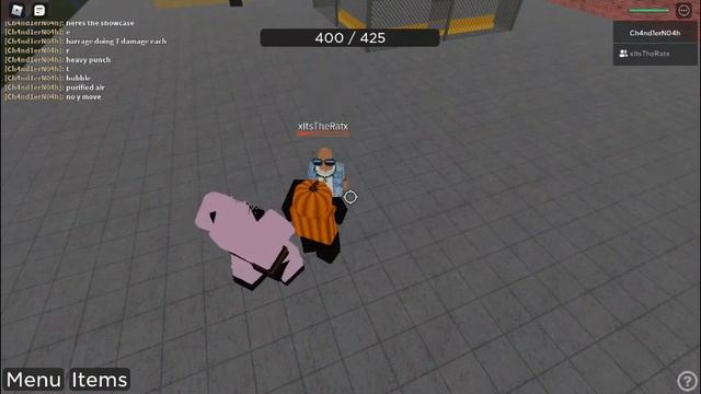 Killer Queen Showcase (In another time modded - Roblox) смотреть онлайн
