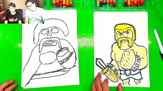 Clash of Clans c Супре Димой смотреть онлайн