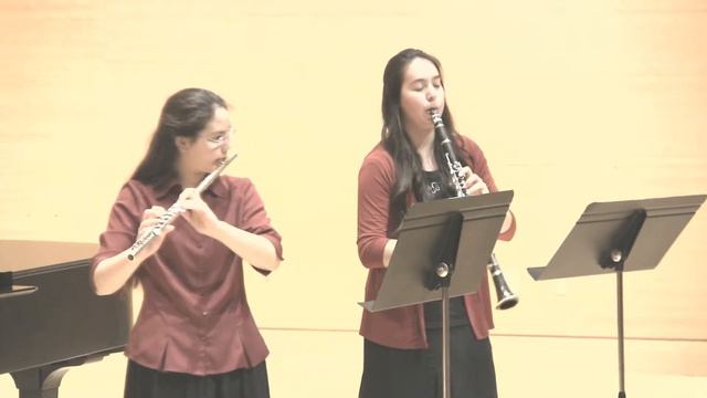 Tarantella Op. 6 for Flute, Clarinet, and Piano by Camille Saint-Saëns смотреть онлайн