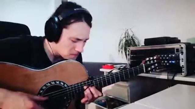 Ovation Nylon | improv with looper смотреть онлайн