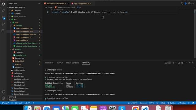 Angular | Types of Directives in Angular смотреть онлайн