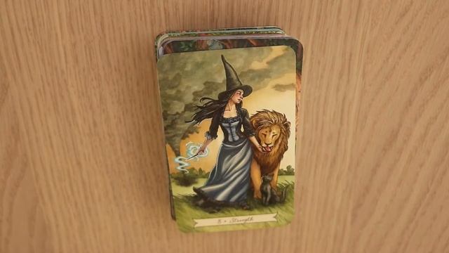 everyday witch tarot // flip through смотреть онлайн