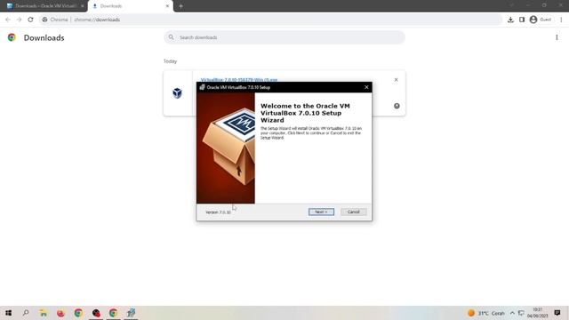 Cara Download dan Install Oracle VM Virtual Box смотреть онлайн