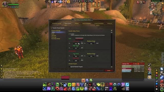 Addons Part 3: Tidy Plates and Threat Plates смотреть онлайн