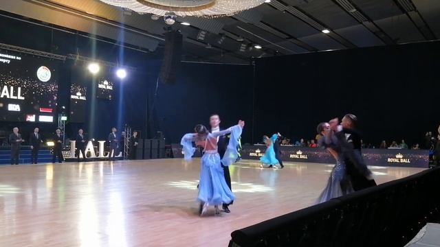 "ROYAL BALL" Молодежь. Квикстеп. "ТСК IDance" 29.01.2023 смотреть онлайн