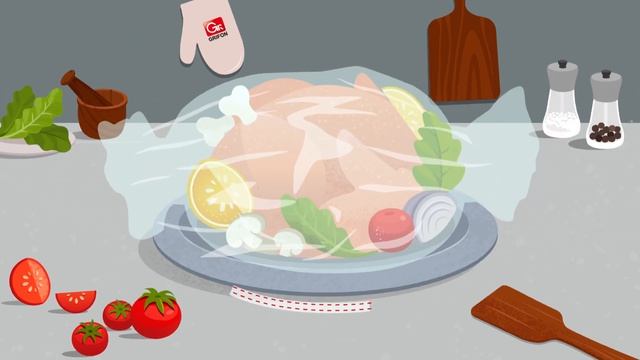 Рукав для запекания GRIFON с лентой-завязкой