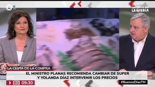 La 'guerra' entre Yolanda Díaz y Luis Planas por el precio de los alimentos: Beaumont lo explica смотреть онлайн