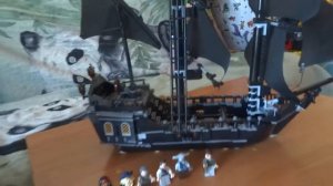 ОБЗОР НА ЛЕГО ЧЁРНУЮ ЖЕМЧУЖИНУ ИЗ ПИРАТОВ КАРИБСКОГО МОРЯ!