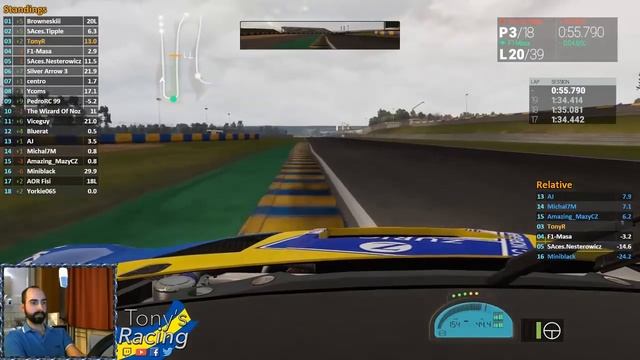 [AOR-GT3] 3rd Race at Bugatti - Déjà vu of Brno? (Project CARS) смотреть онлайн