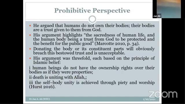 Islamic Perspective on organ transplantation-4 смотреть онлайн