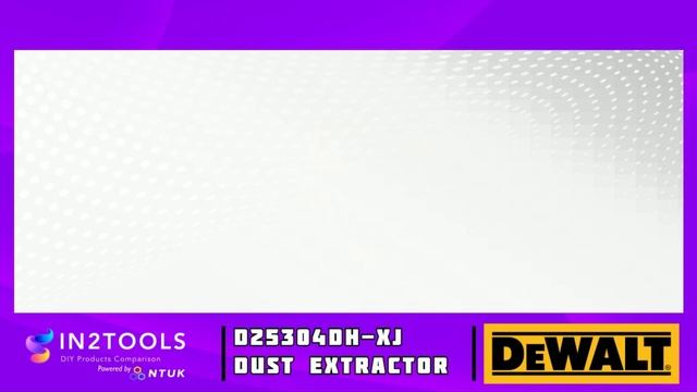 DeWalt Dust Extractor - 18V SDS-Plus Integrated (D25304DH-XJ) смотреть онлайн