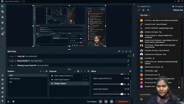 30 days marathon | 2nd day session on ai with voice recognition application using python language. смотреть онлайн