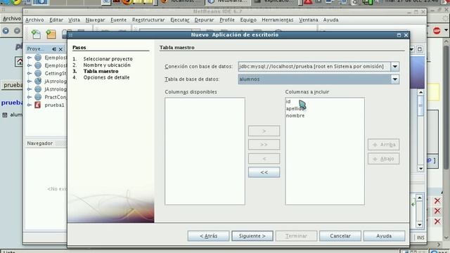 ABM con MySQL en NetBeans смотреть онлайн