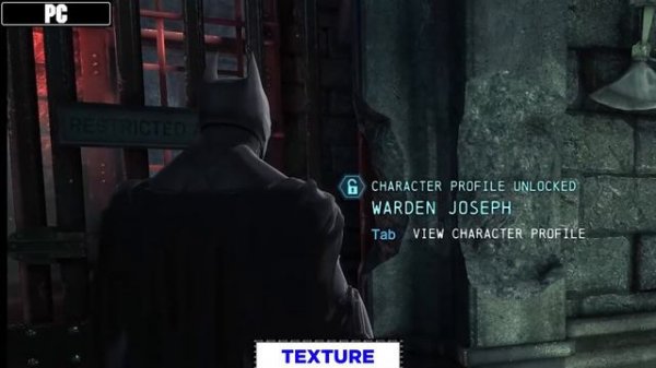 Batman Arkham Origins [ PC vs Ps3 ] Graphics and FPS Comparison