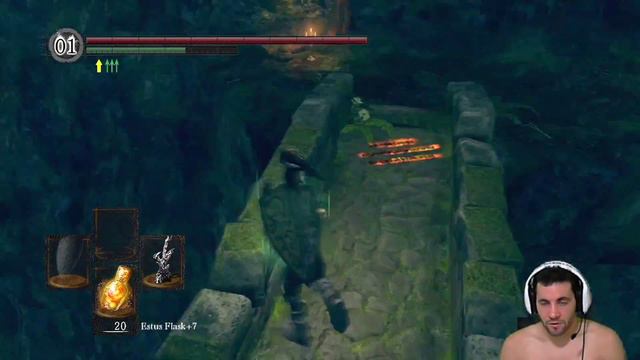 Dark Souls (NG+7 SL 50) PT#29 - Black Dragon Kalameet, É por isso que a galera corre pro Skyrim #64 смотреть онлайн