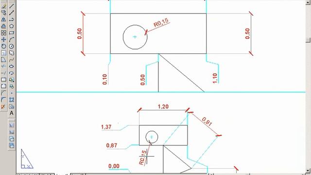 Video Corso Autocad 2004 Entry Level Parte 2 Lezione11 - Clip 087 di 101 - Il raggio e il diametr смотреть онлайн