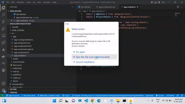 Angular14 Tutorial in Punjabi/Hindi Part 8 - Add Bootstrap ng смотреть онлайн