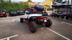 Segway SX10 Villain Deluxe éditions BAJA