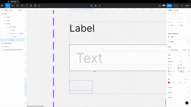 Figma Tutorial - ¿Cómo crear Inputs? смотреть онлайн