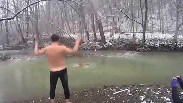 Крещенский забег смотреть онлайн