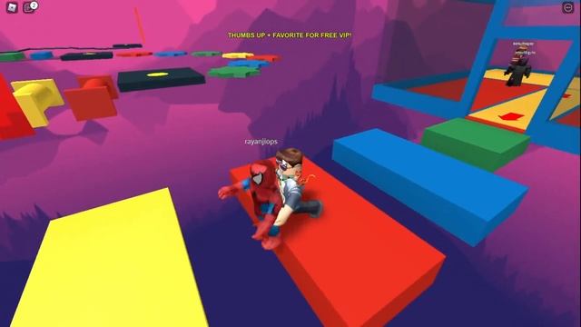 He can't leave the roblox game :( смотреть онлайн