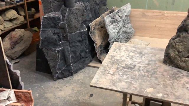 Искусственные скалы стеновые панели 3d под камень смотреть онлайн
