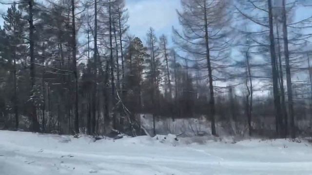 Зимнее Окунево. Новая Чара. смотреть онлайн