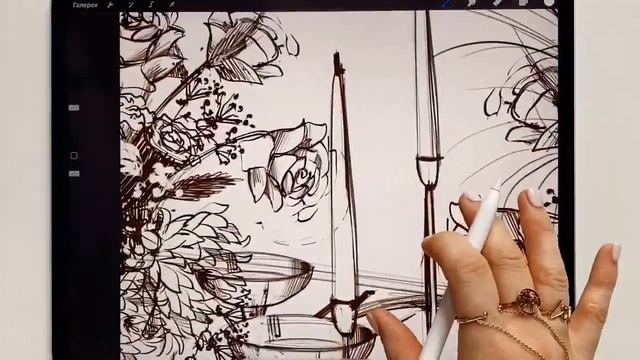 Обзор скетчей из БОХО Марафона Ольги Каминской 2020 / Interior Sketch / Учимся рисовать за 10 дней смотреть онлайн