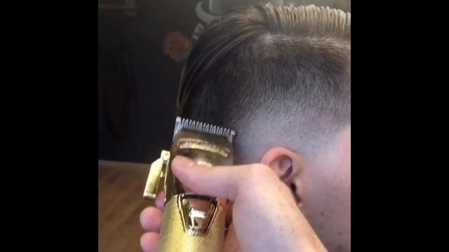 undercut + low fade (низкий фейд) смотреть онлайн