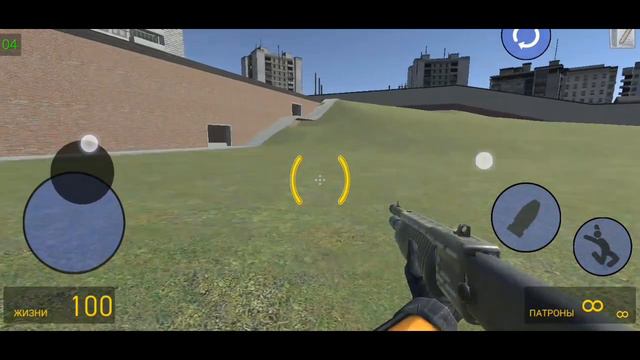 GARRYS MOD FOR ANDROID (FAN GAME) DOWLOAND смотреть онлайн