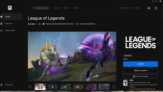 COMO INSTALAR (LEAGUE OF LEGENDS) 2022 PARA PC GRATITUO смотреть онлайн