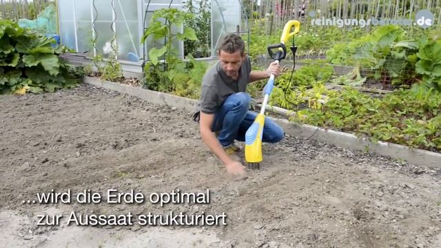 Gloria Gardenboy Plus - das Multitalent für Beet und Nutzgarten bei www.reinigungsberater.de смотреть онлайн