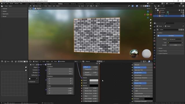 How to Make a Stranger Things 4 Gate Effect - Blender Geometry Nodes смотреть онлайн