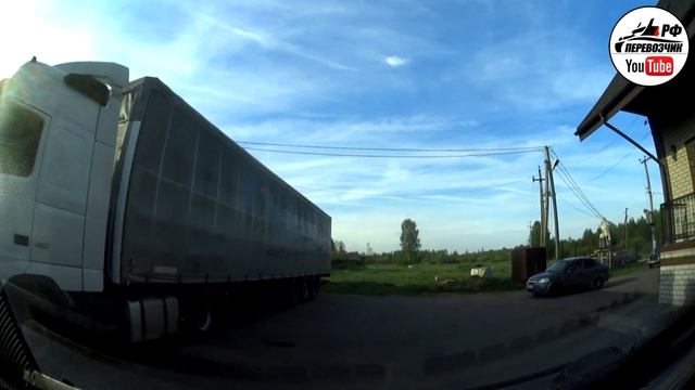 Из Боровичей на Питер (Мойдодыр на М11) Перевозчик РФ смотреть онлайн