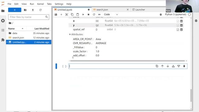 Geospatial Raster & Vector Data with Python смотреть онлайн