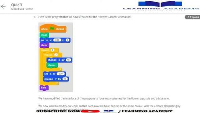 Code Yourself! An Introduction to Programming Coursera Quiz Answers, Week 1-5 Answers & Assignments смотреть онлайн