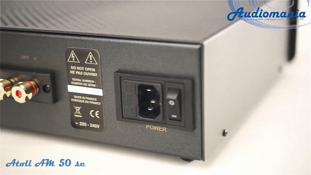 Стереоусилитель мощности Atoll AM 50 se смотреть онлайн