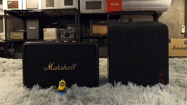 Marshall Kilburn 2 vs Vifa Oslo смотреть онлайн