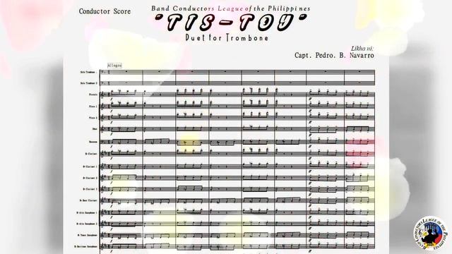 Tis - Toy (Duet for Trombone) смотреть онлайн