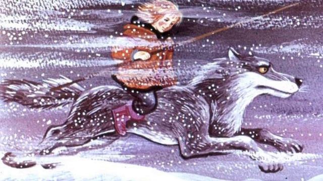 Детская сказка Сампо-Лопаренок смотреть онлайн