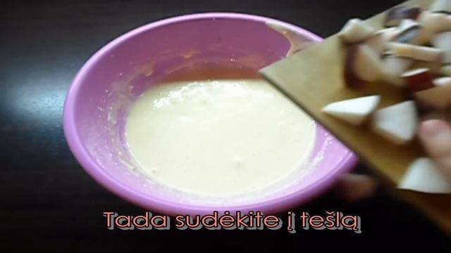 Pigus ir greitas obuolių pyragas смотреть онлайн