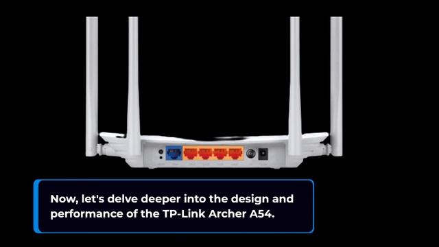 TP-Link Archer A54 AC1200 WiFi Router: Wireless Internet Mastery | Review смотреть онлайн